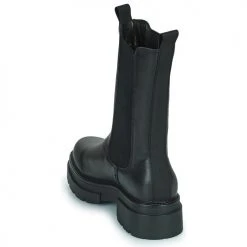 Remise 💯 Chaussures Femme ⌛ Boots Café Noir C1EC1270-N001 Noir ❤️ -Bottines Boutique 22902691 500 E