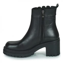 Bon marché ✔️ Chaussures Femme Bottines Café Noir C1GA1430-N001 Noir 🌟 -Bottines Boutique 22902694 500 D