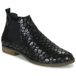 Acheter ⭐ Chaussures Femme 👍 Boots Otess DORA Noir ✔️