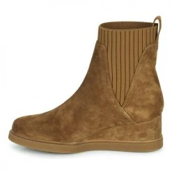 Nouveau 🔥 Chaussures Femme Bottines Unisa JUALO Camel 🥰 -Bottines Boutique 22913797 500 D