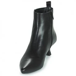 Vente flash ⌛ Chaussures Femme Bottines Unisa JAPOLO Noir ✨ -Bottines Boutique 22913801 500 C