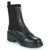 Bon marché ⭐ Chaussures Femme Boots Unisa JOGIN Noir ✔️ -Bottines Boutique 22913807 500 A
