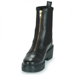 Bon marché ⭐ Chaussures Femme Boots Unisa JOGIN Noir ✔️ -Bottines Boutique 22913807 500 C