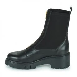 Bon marché ⭐ Chaussures Femme Boots Unisa JOGIN Noir ✔️ -Bottines Boutique 22913807 500 D