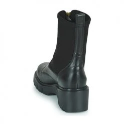 Bon marché ⭐ Chaussures Femme Boots Unisa JOGIN Noir ✔️ -Bottines Boutique 22913807 500 E