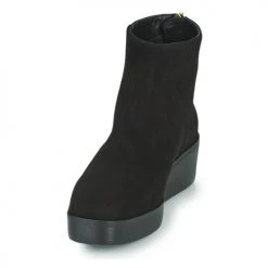 Tout neuf ✨ Chaussures Femme Bottines Unisa FIDO Noir ✔️ -Bottines Boutique 22913810 500 C