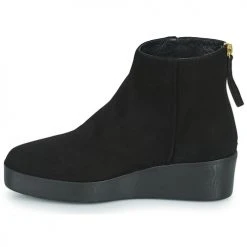 Tout neuf ✨ Chaussures Femme Bottines Unisa FIDO Noir ✔️ -Bottines Boutique 22913810 500 D