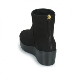 Tout neuf ✨ Chaussures Femme Bottines Unisa FIDO Noir ✔️ -Bottines Boutique 22913810 500 E