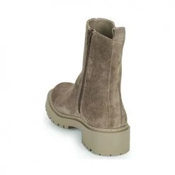 Top 10 ❤️ Chaussures Femme Boots Unisa GAJO Taupe 🥰 -Bottines Boutique 22913811 500 E