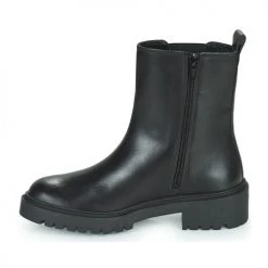 Top 10 ❤️ Chaussures Femme ✨ Boots Unisa GAJO Noir ⌛ -Bottines Boutique 22913813 500 D