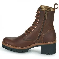 Vente flash ⌛ Chaussures Femme Bottines Panama Jack PADMA Marron 🔔 -Bottines Boutique 22916075 500 D