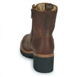 Vente flash ⌛ Chaussures Femme Bottines Panama Jack PADMA Marron 🔔 -Bottines Boutique 22916075 500 E