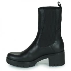 Bon marché ❤️ Chaussures Femme Bottines Panama Jack POPPY Noir ⌛ -Bottines Boutique 22916076 500 D