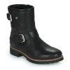 Budget 🎁 Chaussures Femme Boots Panama Jack FELINA Noir 💯 -Bottines Boutique 22916082 500 A