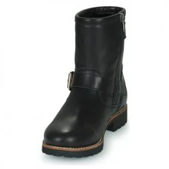 Budget 🎁 Chaussures Femme Boots Panama Jack FELINA Noir 💯 -Bottines Boutique 22916082 500 C