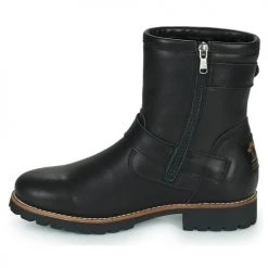 Budget 🎁 Chaussures Femme Boots Panama Jack FELINA Noir 💯 -Bottines Boutique 22916082 500 D