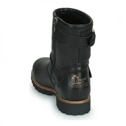 Budget 🎁 Chaussures Femme Boots Panama Jack FELINA Noir 💯 -Bottines Boutique 22916082 500 E