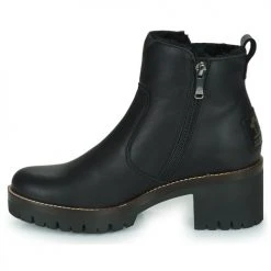 Le moins cher ⌛ Chaussures Femme Bottines Panama Jack PAULINE Noir 🎁 -Bottines Boutique 22916085 500 D