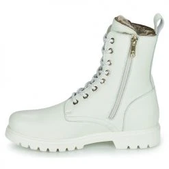 Remise ✨ Chaussures Femme Boots Panama Jack FRISIA Blanc 🌟 10 Remise ✨ Chaussures Femme Boots Panama Jack FRISIA Blanc 🌟 -Bottines Boutique 22916086 500 D