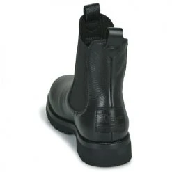 Bon marché ❤️ Chaussures Femme Boots Panama Jack FRANCESCA Noir 🌟 -Bottines Boutique 22916089 500 E