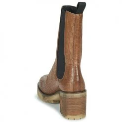 Meilleure vente ❤️ Chaussures Femme Bottines Semerdjian Marron 😉 -Bottines Boutique 22916215 500 E