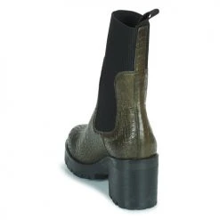 Vente flash 🌟 Chaussures Femme Bottines Semerdjian Kaki 😍 -Bottines Boutique 22916216 500 E