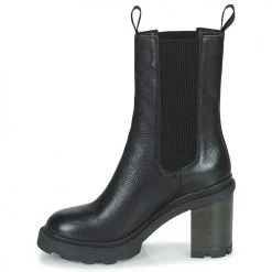 Budget 🎁 Chaussures Femme Bottines Semerdjian Noir 👏 -Bottines Boutique 22916217 500 D