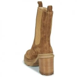 Grosses soldes ⭐ Chaussures Femme Bottines Semerdjian Marron ⌛ -Bottines Boutique 22916220 500 E