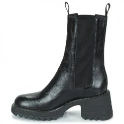 Les meilleures critiques de 👏 Chaussures Femme Bottines Semerdjian Noir ⭐ -Bottines Boutique 22916221 500 D