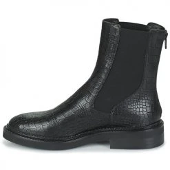 Grosses soldes 🌟 Chaussures Femme 😉 Boots Semerdjian Noir ❤️ -Bottines Boutique 22916223 500 D