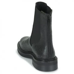 Grosses soldes 🌟 Chaussures Femme 😉 Boots Semerdjian Noir ❤️ -Bottines Boutique 22916223 500 E