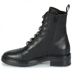 Meilleure vente 🔥 Chaussures Femme 👏 Boots Semerdjian Noir ⌛ -Bottines Boutique 22916225 500 D