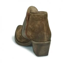 Bon marché ✨ Chaussures Femme Bottines Casta DIRCK Marron / Doré 🔔 -Bottines Boutique 22916270 500 E