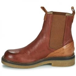 Meilleur prix ⭐ Chaussures Femme 😍 Boots Casta WRICK Marron ⭐ -Bottines Boutique 22916273 500 D