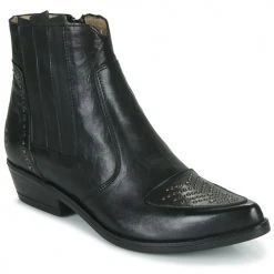 Sortie ⭐ Chaussures Femme Bottines Casta VINNY Noir ⌛