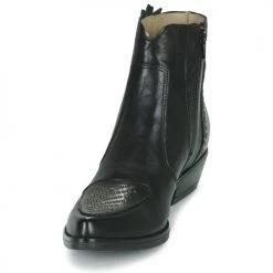 Sortie ⭐ Chaussures Femme Bottines Casta VINNY Noir ⌛ -Bottines Boutique 22916275 500 C