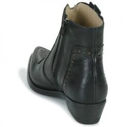 Sortie ⭐ Chaussures Femme Bottines Casta VINNY Noir ⌛ -Bottines Boutique 22916275 500 E