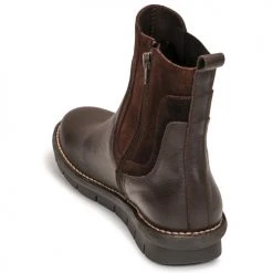 Meilleur prix ✨ Chaussures Femme 🧨 Boots Casual Attitude BOBINE Marron 🌟 -Bottines Boutique 22947910 500 E