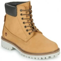 Nouveau 😀 Chaussures Femme Boots Casual Attitude TSILENE Marron ⌛