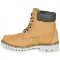 Nouveau 😀 Chaussures Femme Boots Casual Attitude TSILENE Marron ⌛ -Bottines Boutique 22947930 500 D