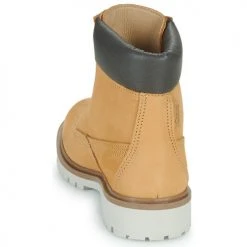 Nouveau 😀 Chaussures Femme Boots Casual Attitude TSILENE Marron ⌛ -Bottines Boutique 22947930 500 E