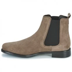 Meilleur prix ⭐ Chaussures Femme ✔️ Boots Betty London NORA Beige ❤️ -Bottines Boutique 22950953 500 D