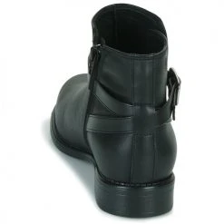 Budget 🛒 Chaussures Femme Boots Betty London PAYTON Noir ❤️ -Bottines Boutique 22950957 500 E