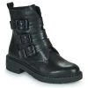 Nouveau ✨ Chaussures Femme 😍 Boots Marco Tozzi TROIS Noir ✨ -Bottines Boutique 22986004 500 A