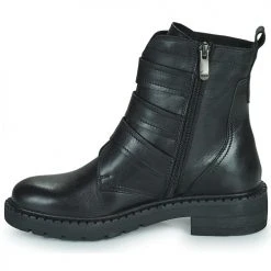 Nouveau ✨ Chaussures Femme 😍 Boots Marco Tozzi TROIS Noir ✨ -Bottines Boutique 22986004 500 D