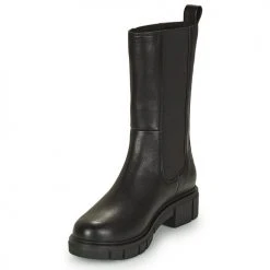 De gros 😍 Chaussures Femme 🔔 Boots Marco Tozzi QUATRE Noir ⌛ -Bottines Boutique 22986005 500 C