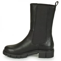 De gros 😍 Chaussures Femme 🔔 Boots Marco Tozzi QUATRE Noir ⌛ -Bottines Boutique 22986005 500 D