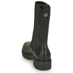 De gros 😍 Chaussures Femme 🔔 Boots Marco Tozzi QUATRE Noir ⌛ -Bottines Boutique 22986005 500 E