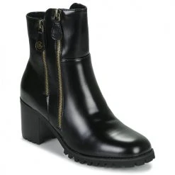 Sortie ✔️ Chaussures Femme Bottines Chattawak VASCA Noir 😉