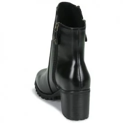 Sortie ✔️ Chaussures Femme Bottines Chattawak VASCA Noir 😉 -Bottines Boutique 22986575 500 E